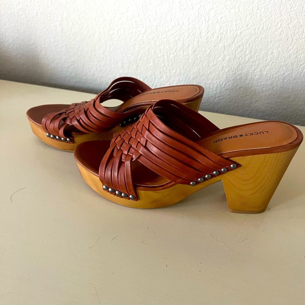 Lucky Brand wedges